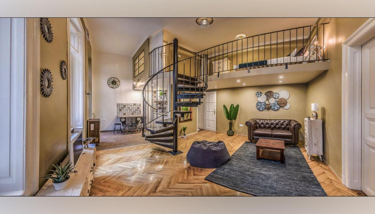 The Mondain Apartments Budapeşte Dış mekan fotoğraf