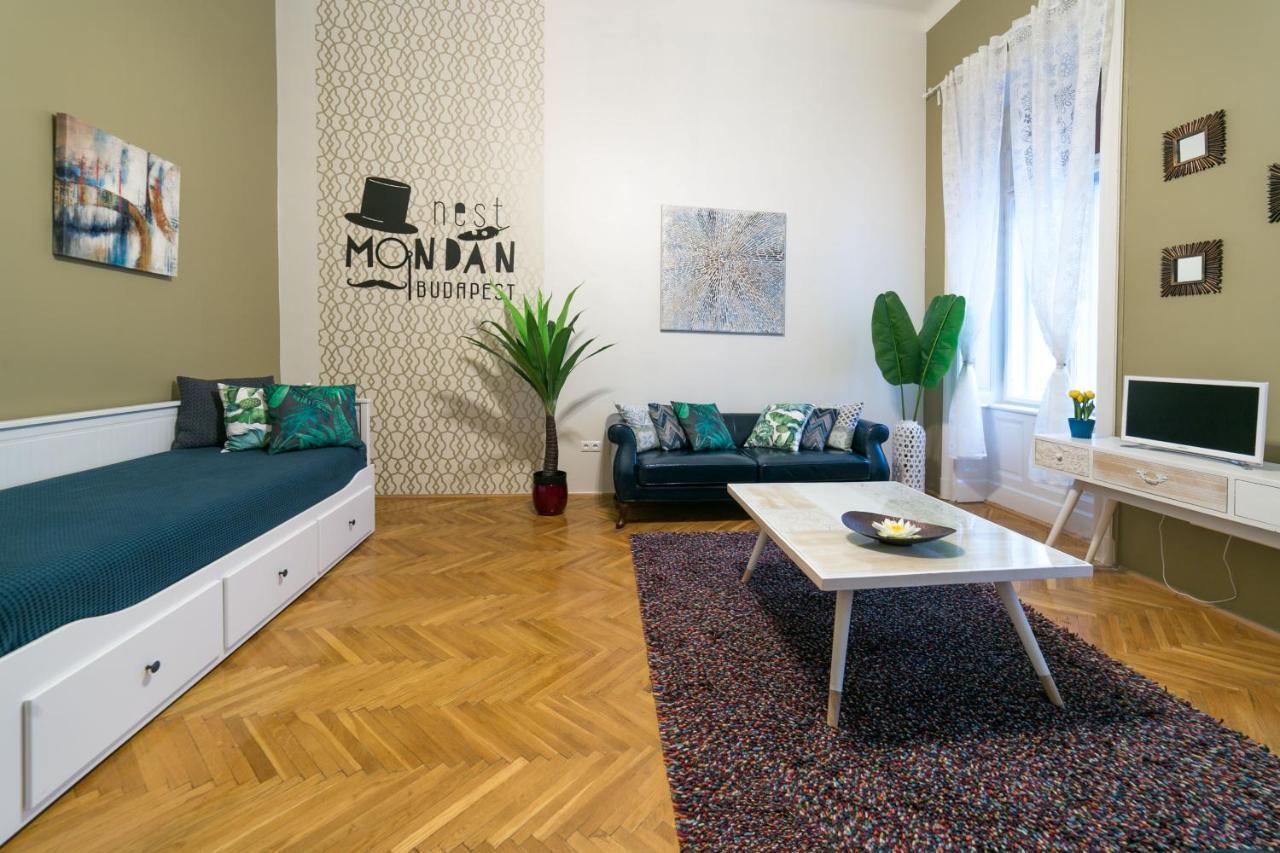 The Mondain Apartments Budapeşte Dış mekan fotoğraf