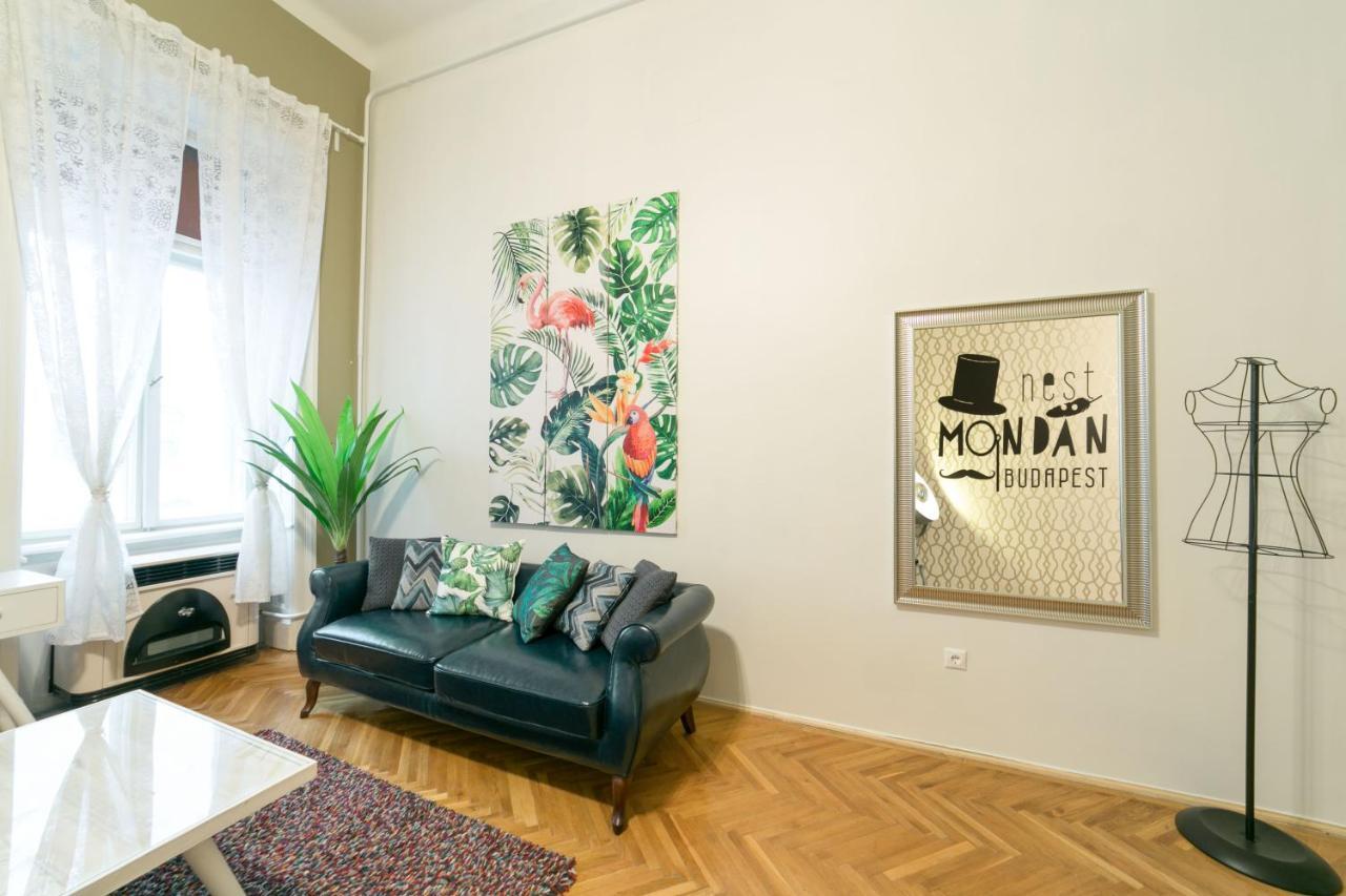 The Mondain Apartments Budapeşte Dış mekan fotoğraf