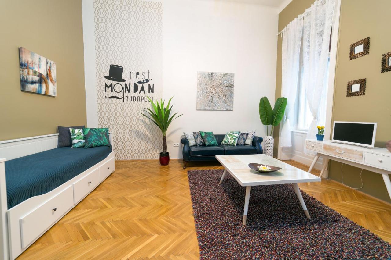 The Mondain Apartments Budapeşte Dış mekan fotoğraf
